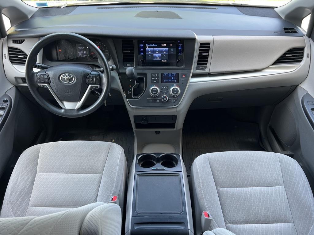 used 2017 Toyota Sienna car, priced at $17,774