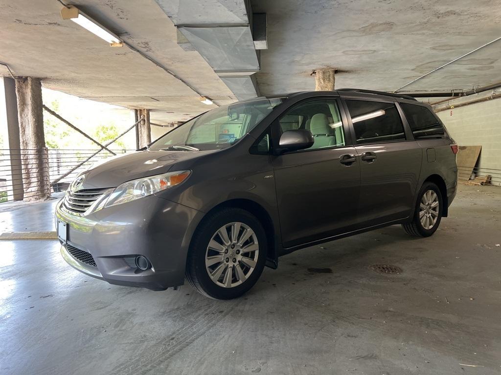 used 2017 Toyota Sienna car, priced at $17,774