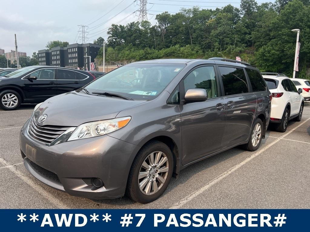 used 2017 Toyota Sienna car, priced at $17,774