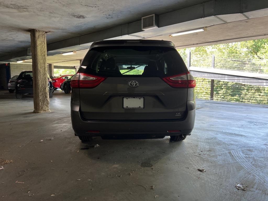 used 2017 Toyota Sienna car, priced at $17,774