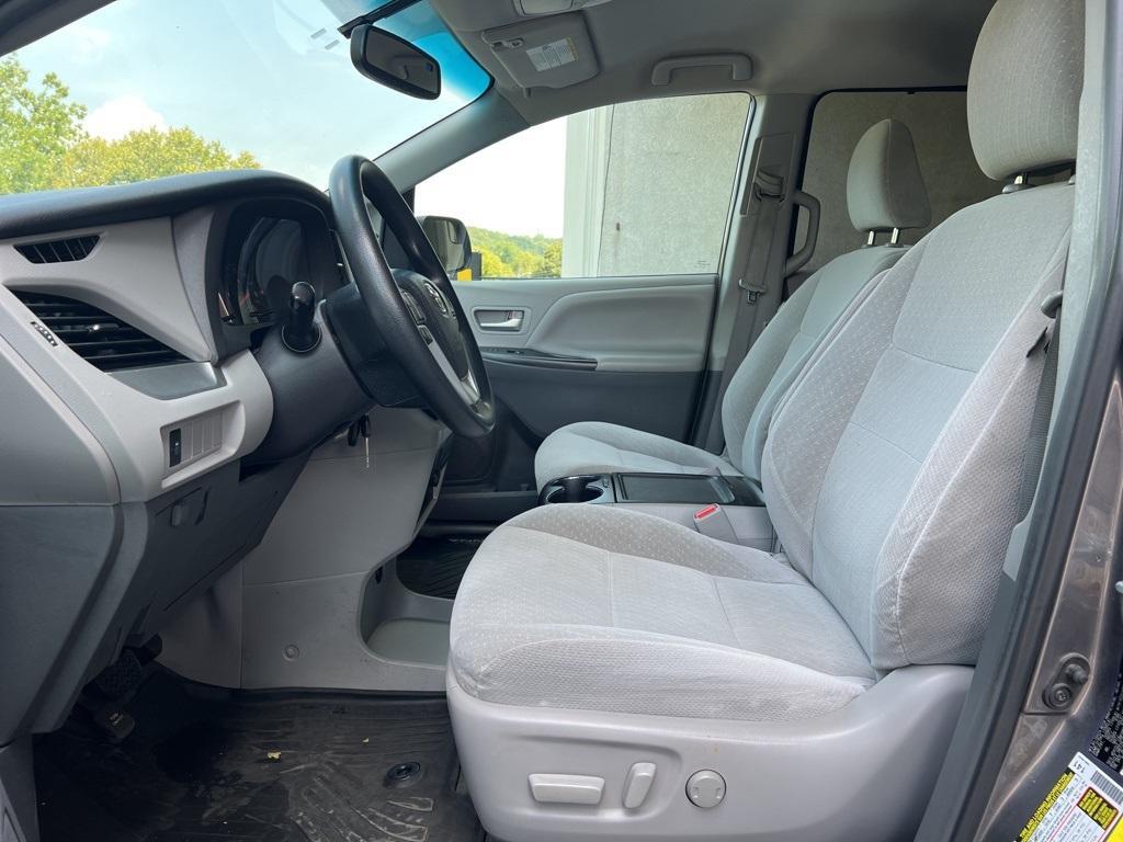 used 2017 Toyota Sienna car, priced at $17,774