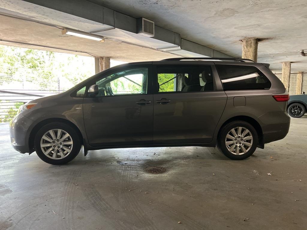 used 2017 Toyota Sienna car, priced at $17,774