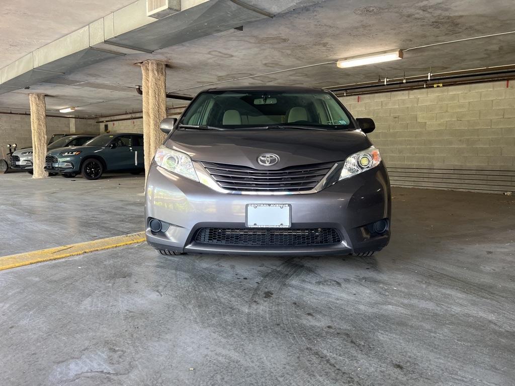 used 2017 Toyota Sienna car, priced at $17,774