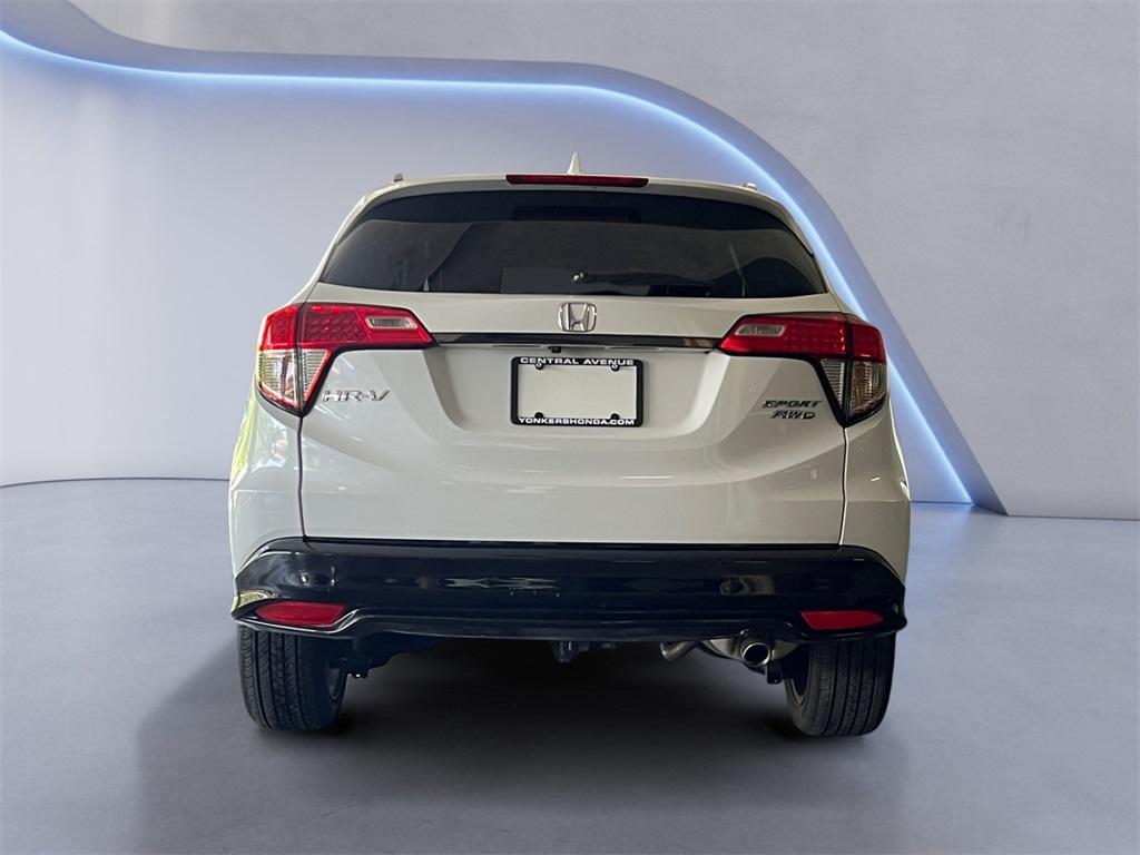 used 2022 Honda HR-V car, priced at $21,988