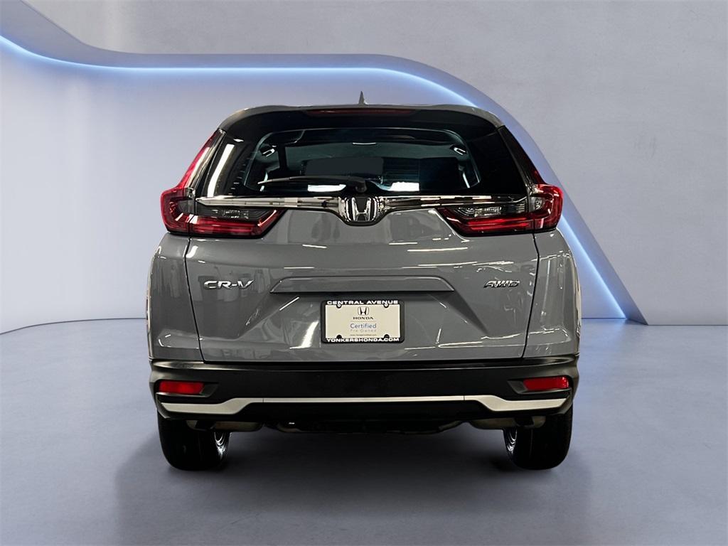 used 2022 Honda CR-V car, priced at $21,572
