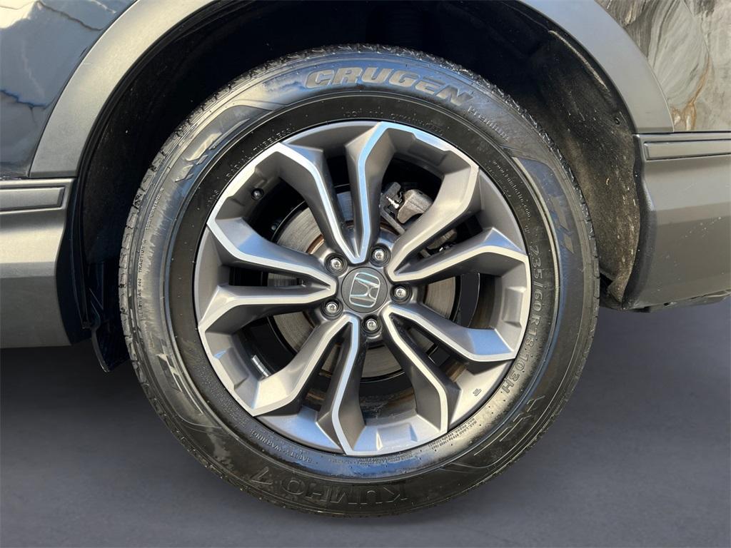 used 2022 Honda CR-V Hybrid car, priced at $26,219