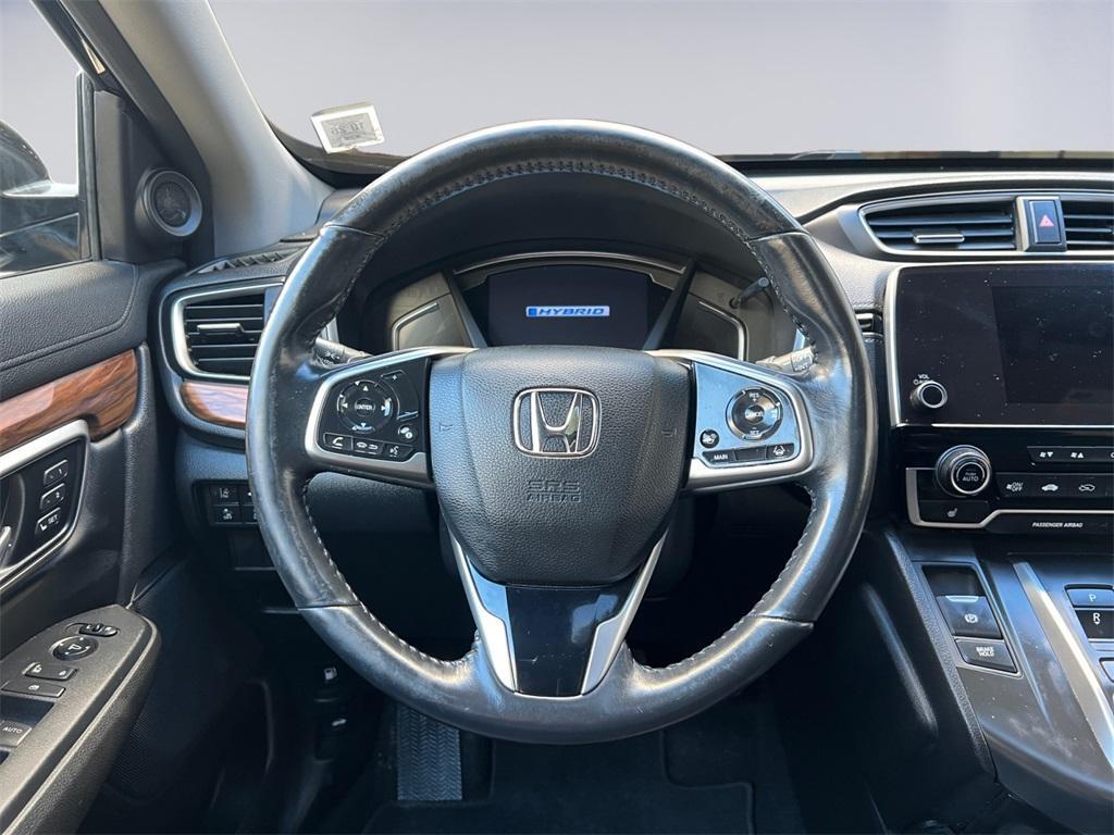 used 2022 Honda CR-V Hybrid car, priced at $26,219
