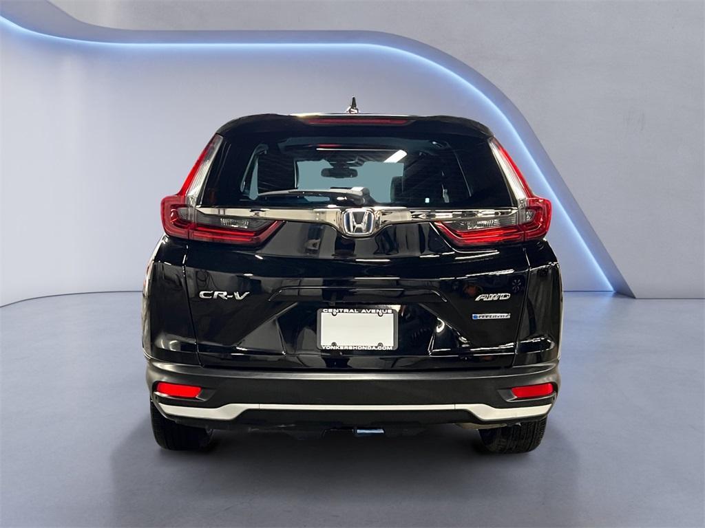 used 2022 Honda CR-V Hybrid car, priced at $26,219