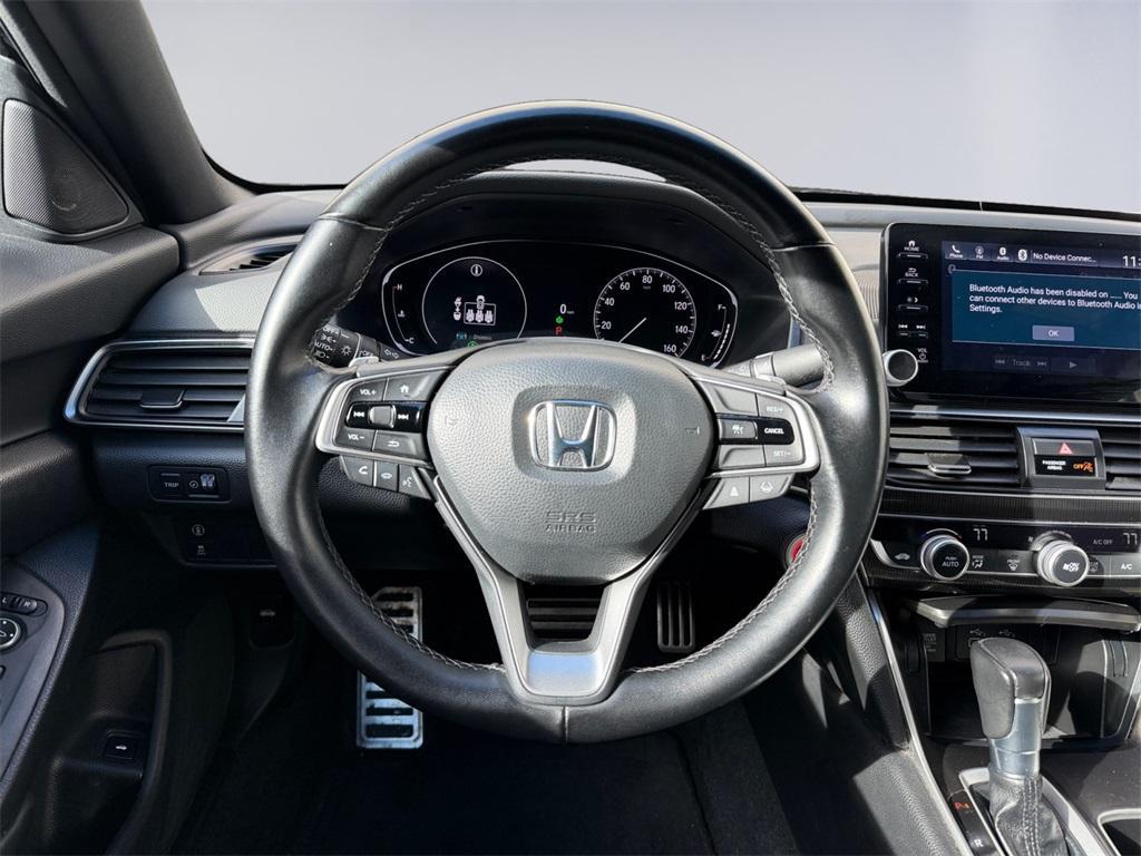 used 2022 Honda Accord car, priced at $22,975