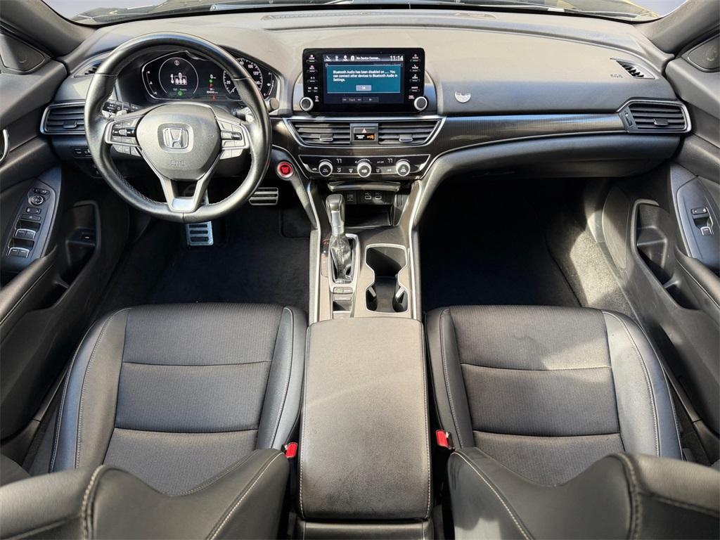 used 2022 Honda Accord car, priced at $22,975