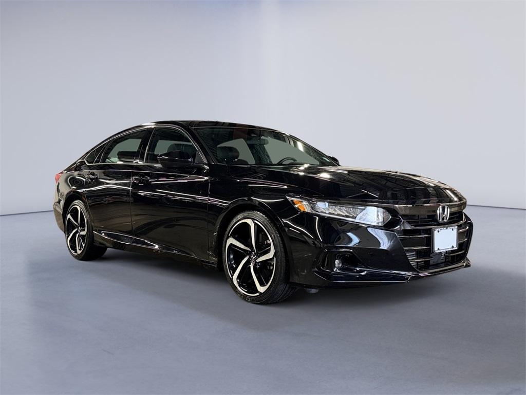 used 2022 Honda Accord car, priced at $22,975