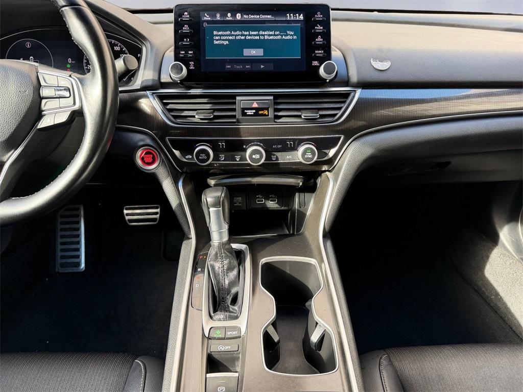 used 2022 Honda Accord car, priced at $22,975