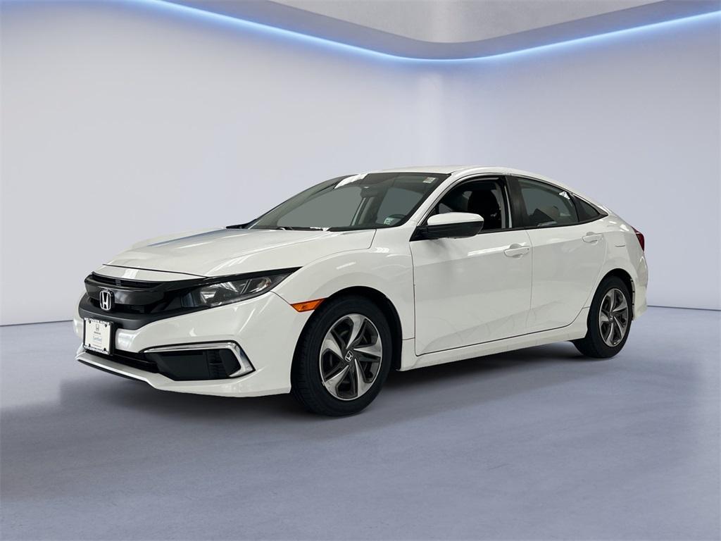 used 2020 Honda Civic car, priced at $18,836