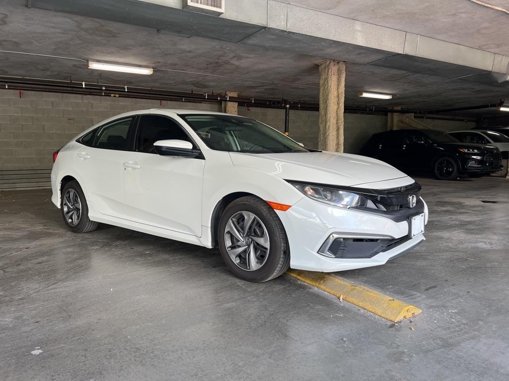 used 2020 Honda Civic car, priced at $16,974