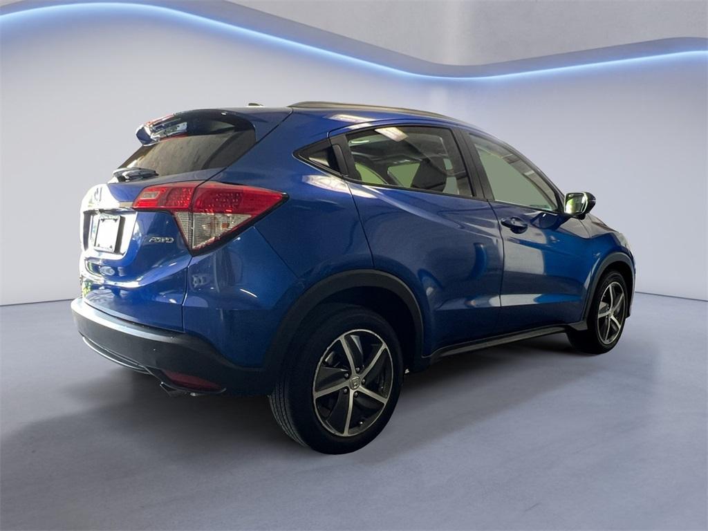 used 2022 Honda HR-V car, priced at $22,844