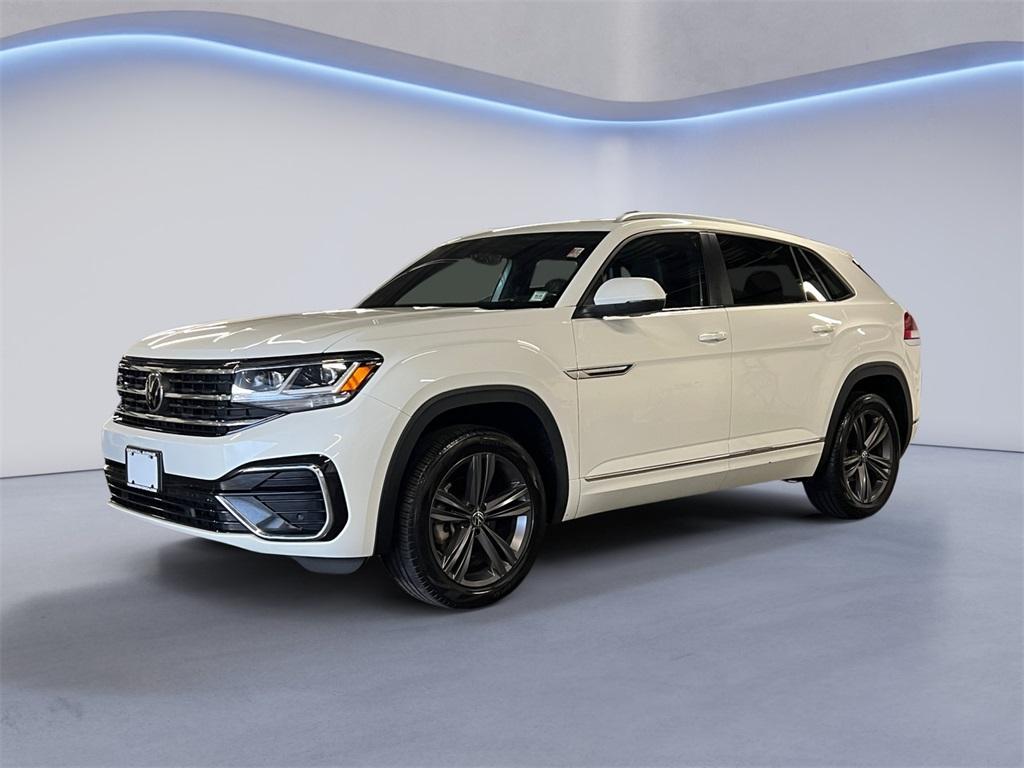 used 2021 Volkswagen Atlas Cross Sport car, priced at $24,998