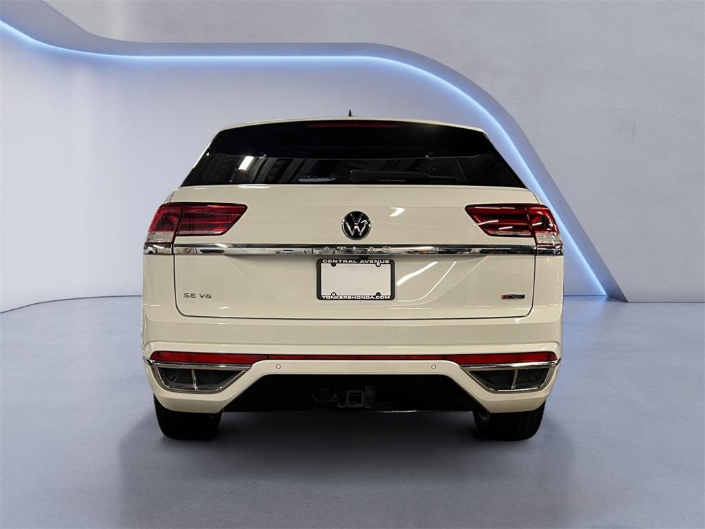 used 2021 Volkswagen Atlas Cross Sport car, priced at $24,998
