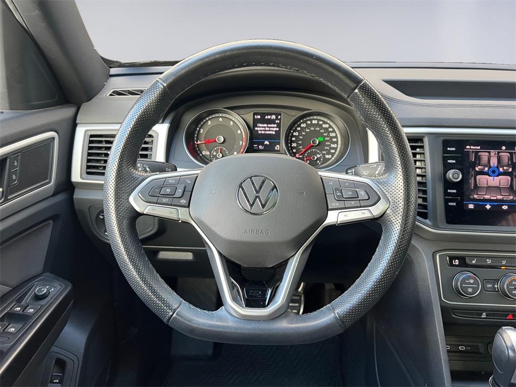 used 2021 Volkswagen Atlas Cross Sport car, priced at $24,998