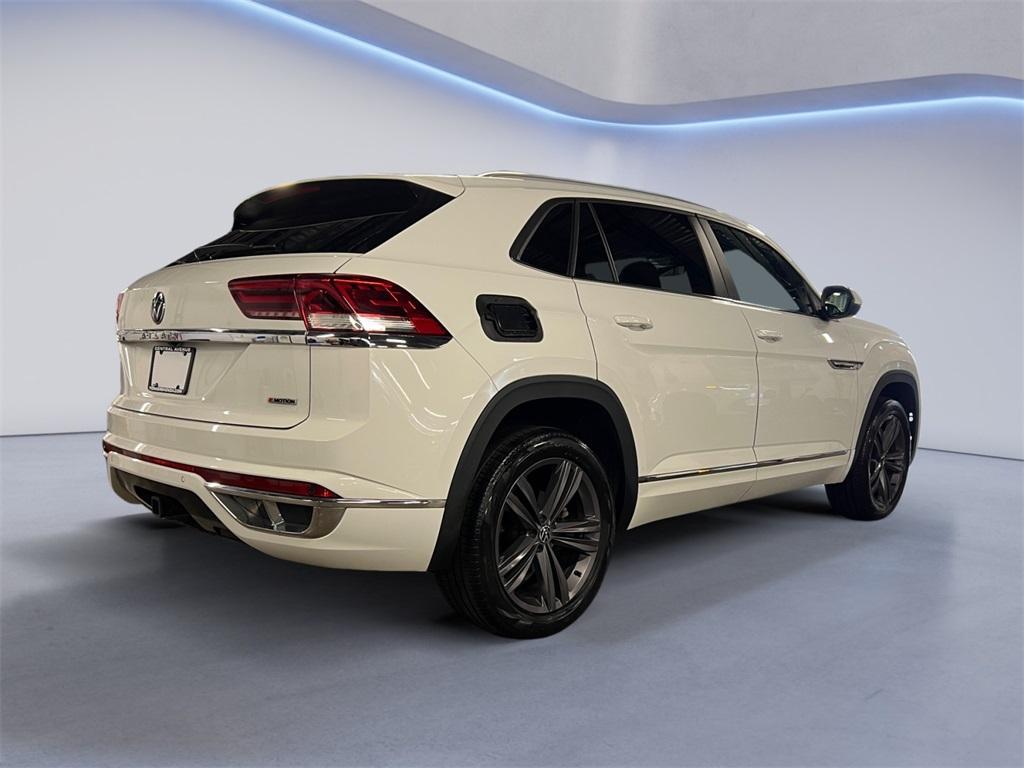used 2021 Volkswagen Atlas Cross Sport car, priced at $24,998