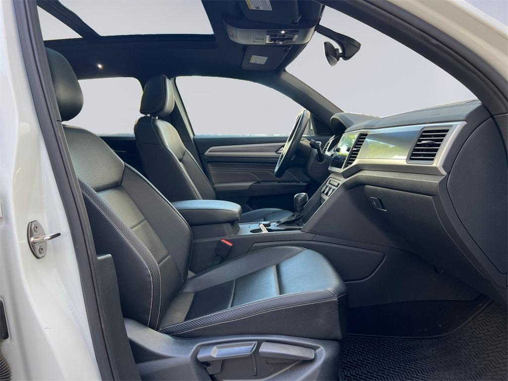 used 2021 Volkswagen Atlas Cross Sport car, priced at $24,998