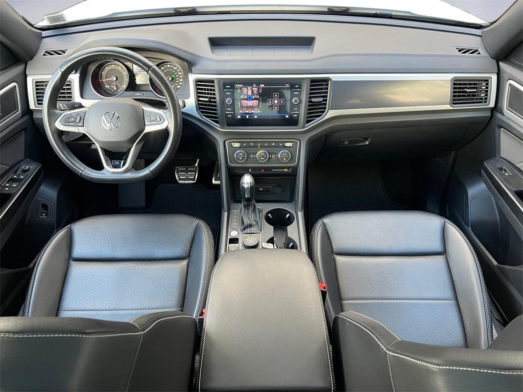 used 2021 Volkswagen Atlas Cross Sport car, priced at $24,998