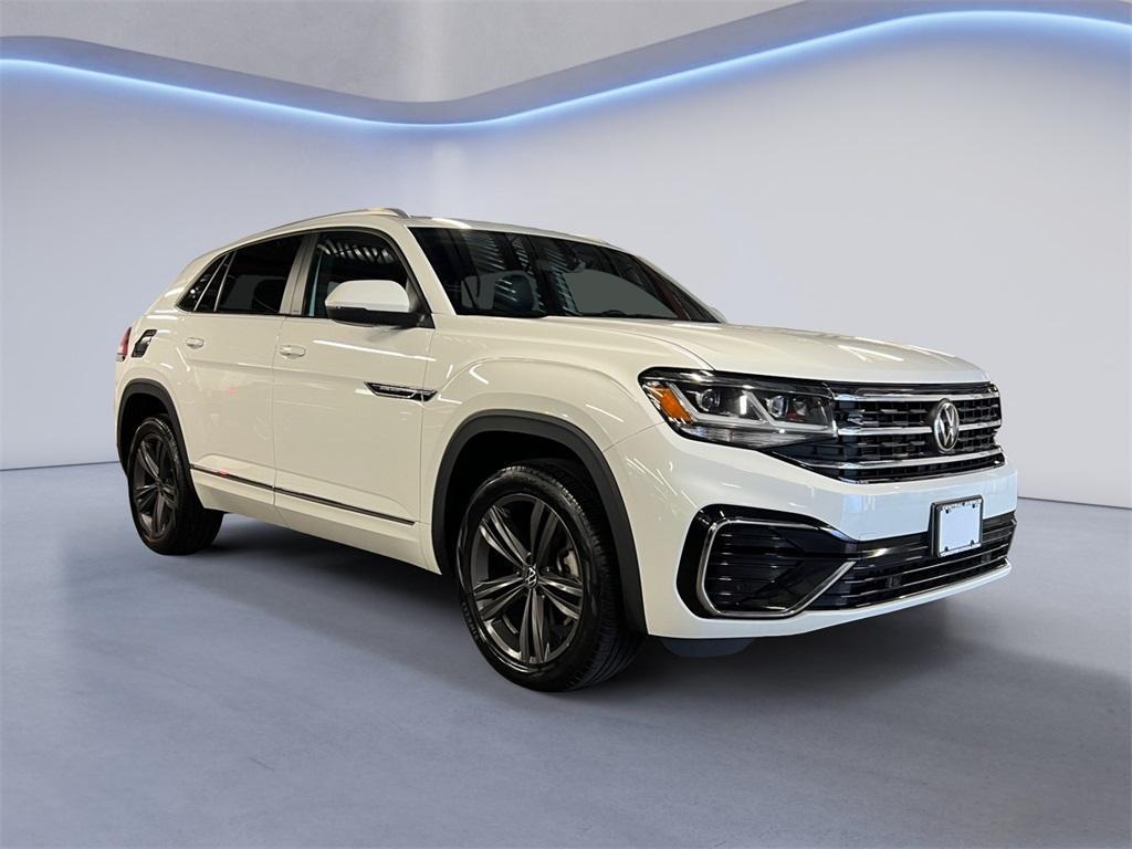 used 2021 Volkswagen Atlas Cross Sport car, priced at $24,998