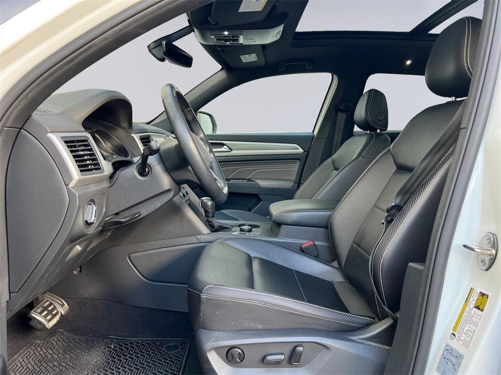 used 2021 Volkswagen Atlas Cross Sport car, priced at $24,998