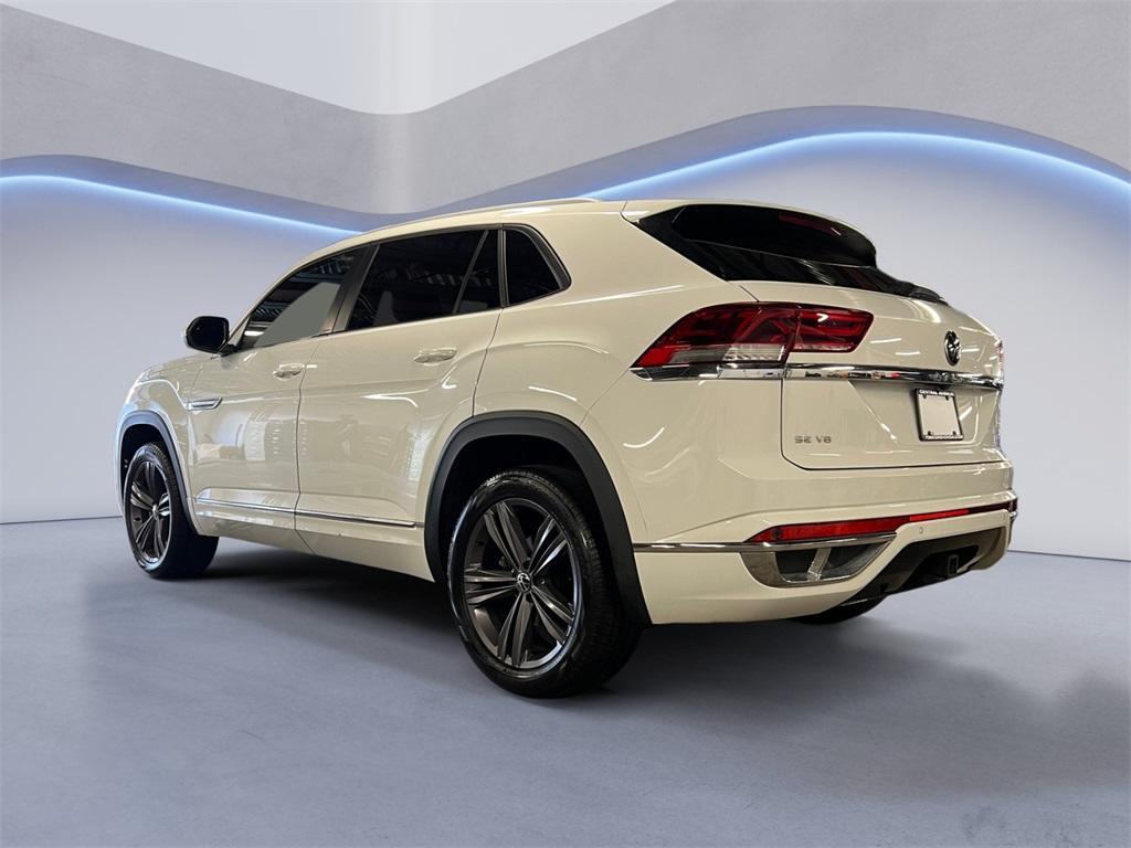 used 2021 Volkswagen Atlas Cross Sport car, priced at $24,998