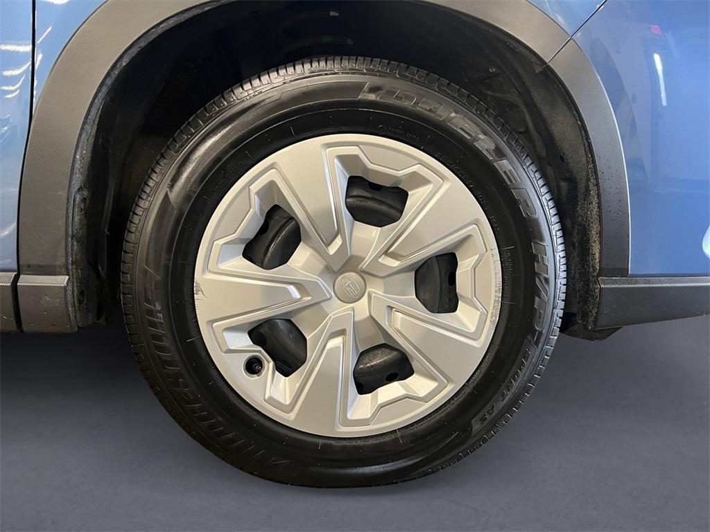 used 2022 Subaru Forester car, priced at $24,436