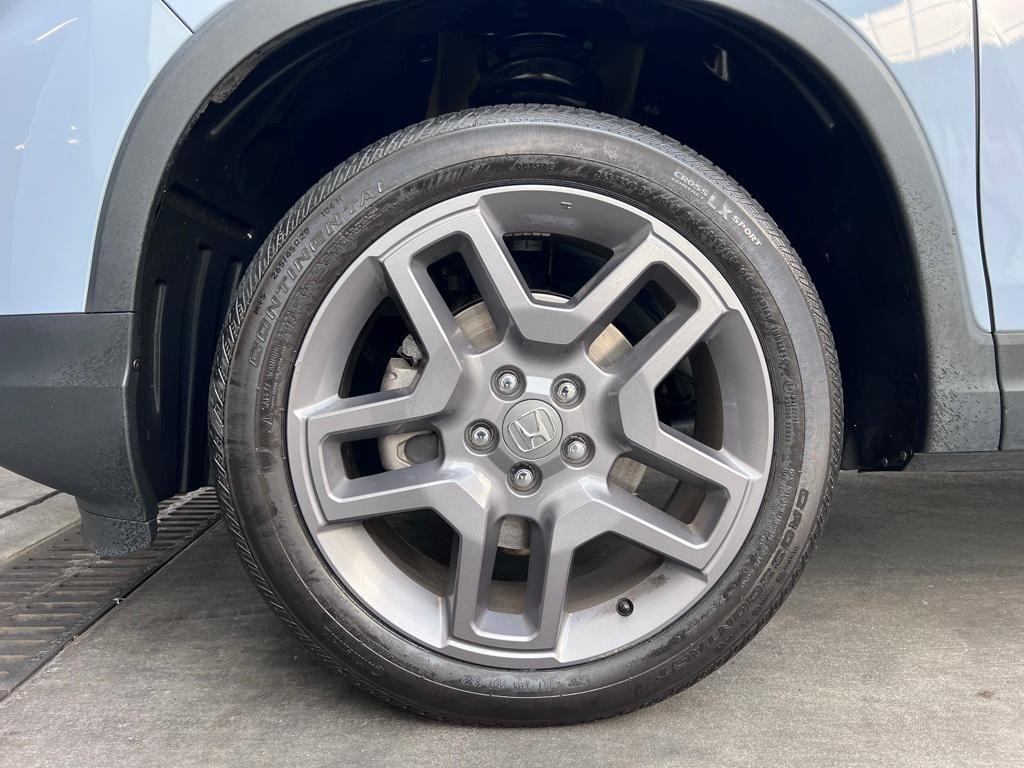 used 2022 Honda Passport car, priced at $30,444