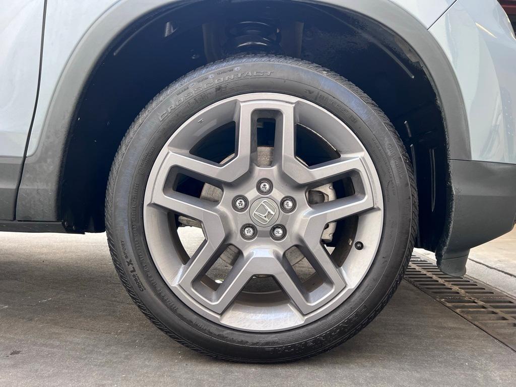 used 2022 Honda Passport car, priced at $30,444