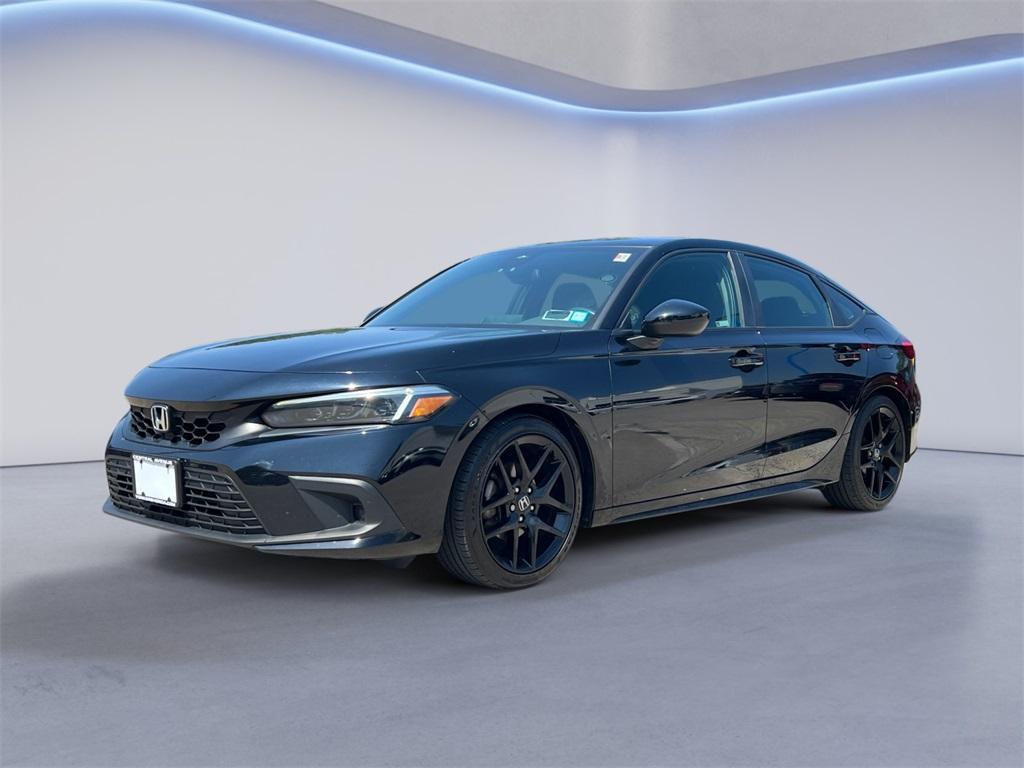 used 2022 Honda Civic car, priced at $21,887