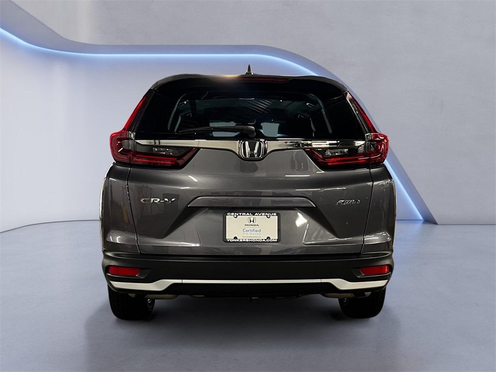 used 2022 Honda CR-V car, priced at $27,302