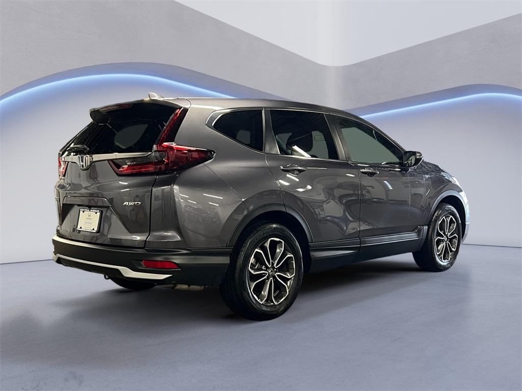 used 2022 Honda CR-V car, priced at $27,302