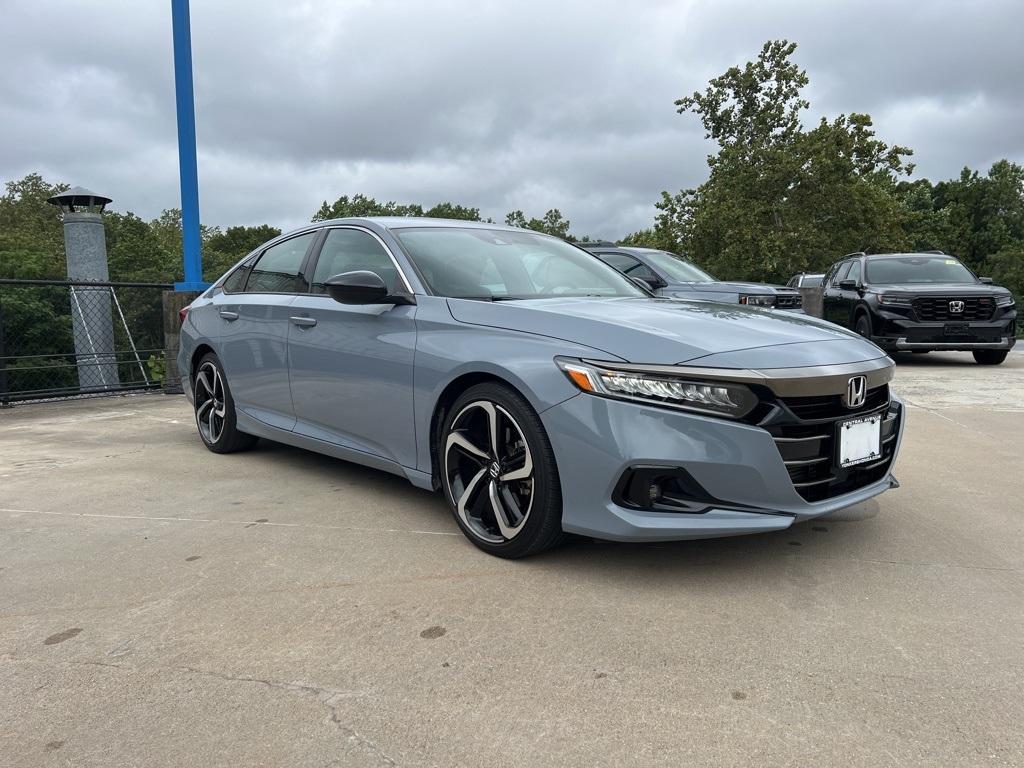 used 2022 Honda Accord car, priced at $23,888
