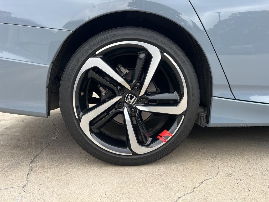 used 2022 Honda Accord car, priced at $23,888
