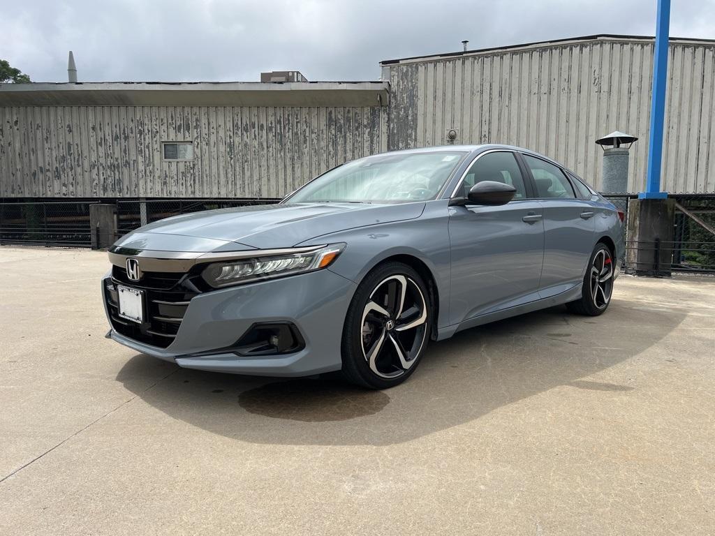 used 2022 Honda Accord car, priced at $23,888