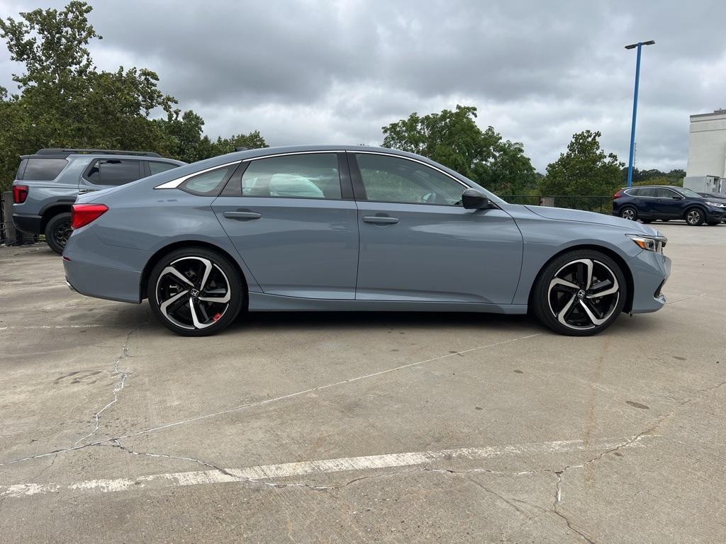 used 2022 Honda Accord car, priced at $23,888