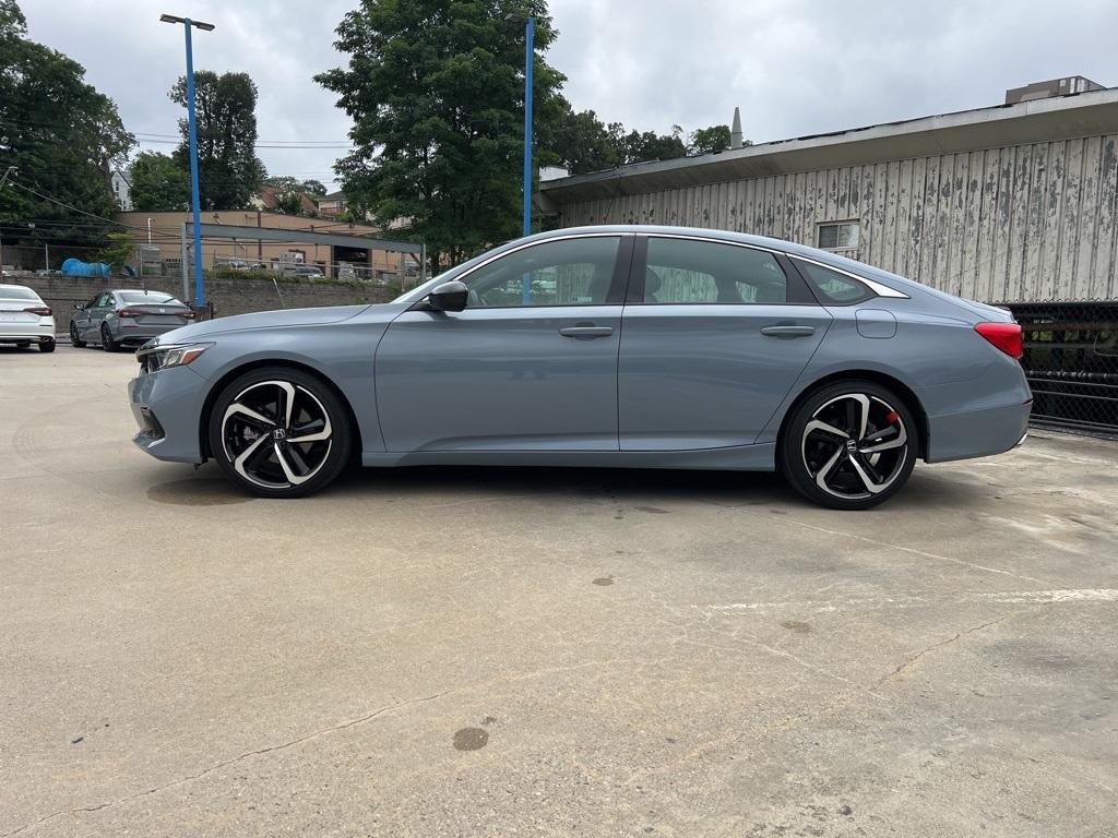 used 2022 Honda Accord car, priced at $23,888