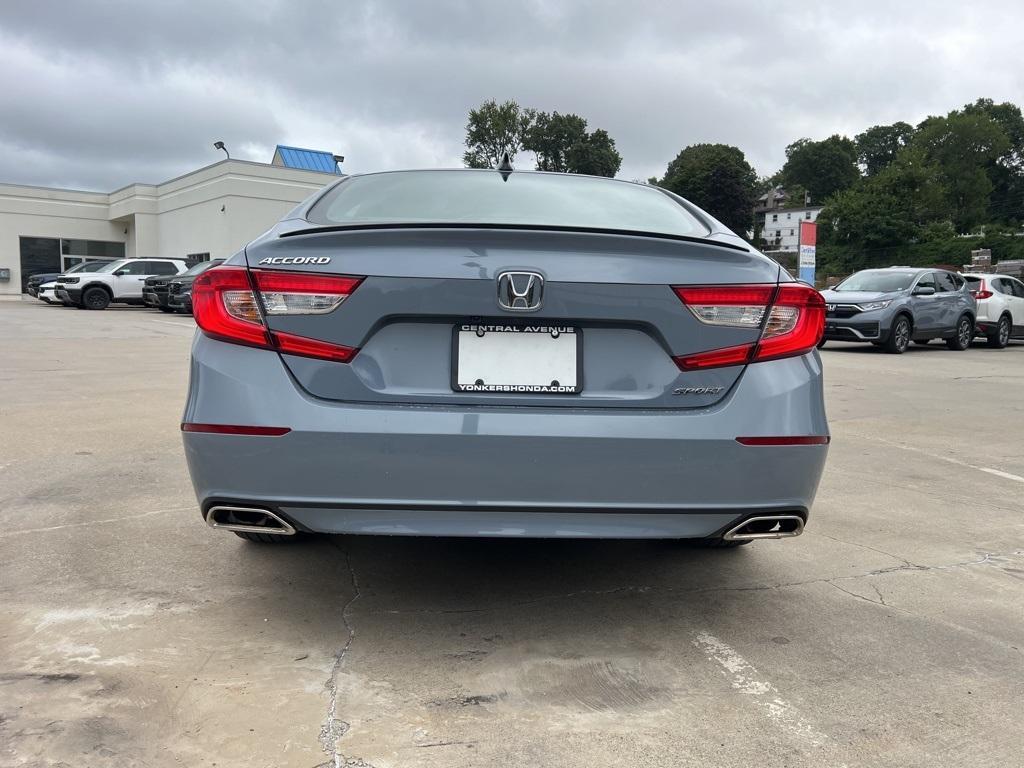 used 2022 Honda Accord car, priced at $23,888