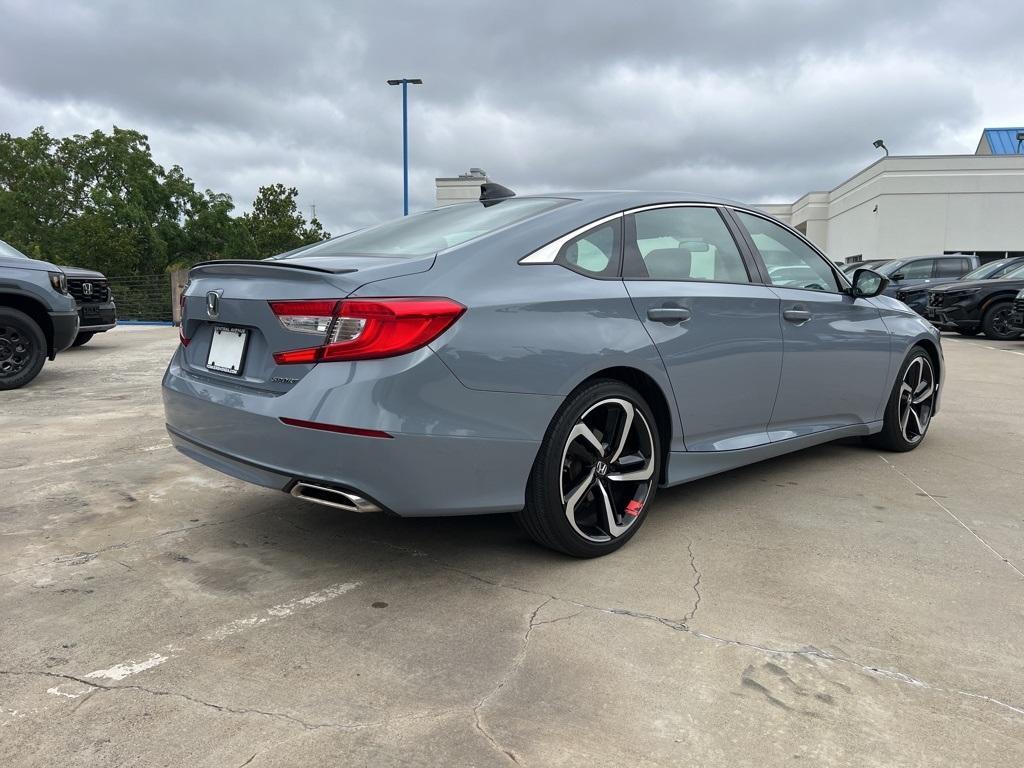 used 2022 Honda Accord car, priced at $23,888