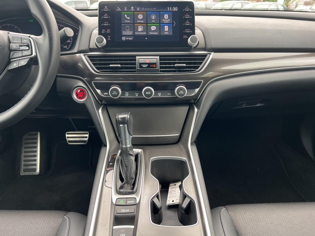 used 2022 Honda Accord car, priced at $23,888