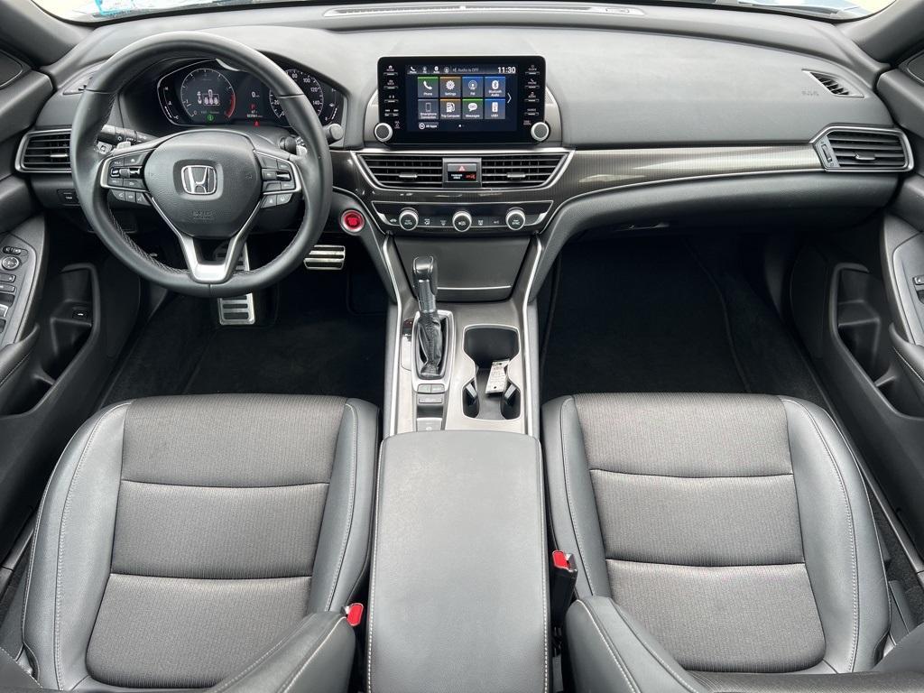 used 2022 Honda Accord car, priced at $23,888