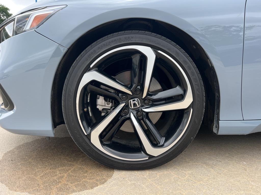 used 2022 Honda Accord car, priced at $23,888