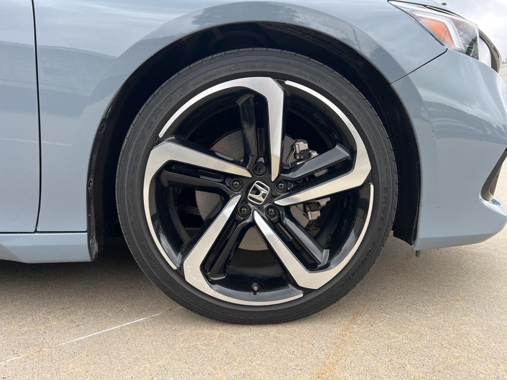 used 2022 Honda Accord car, priced at $23,888