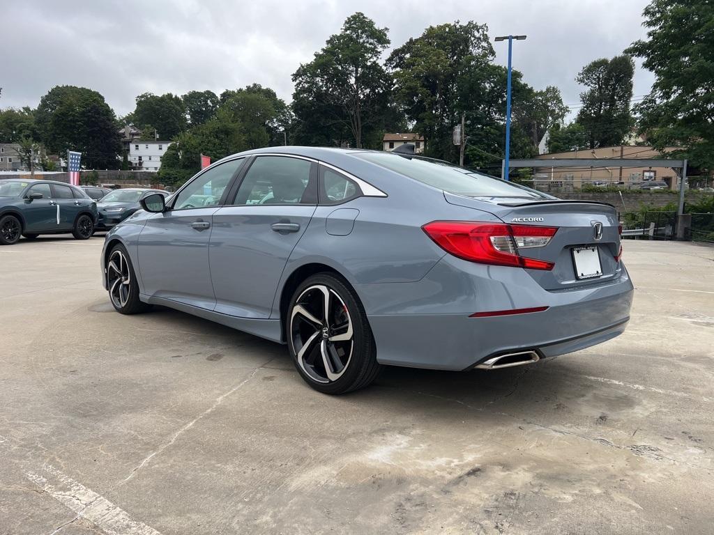 used 2022 Honda Accord car, priced at $23,888