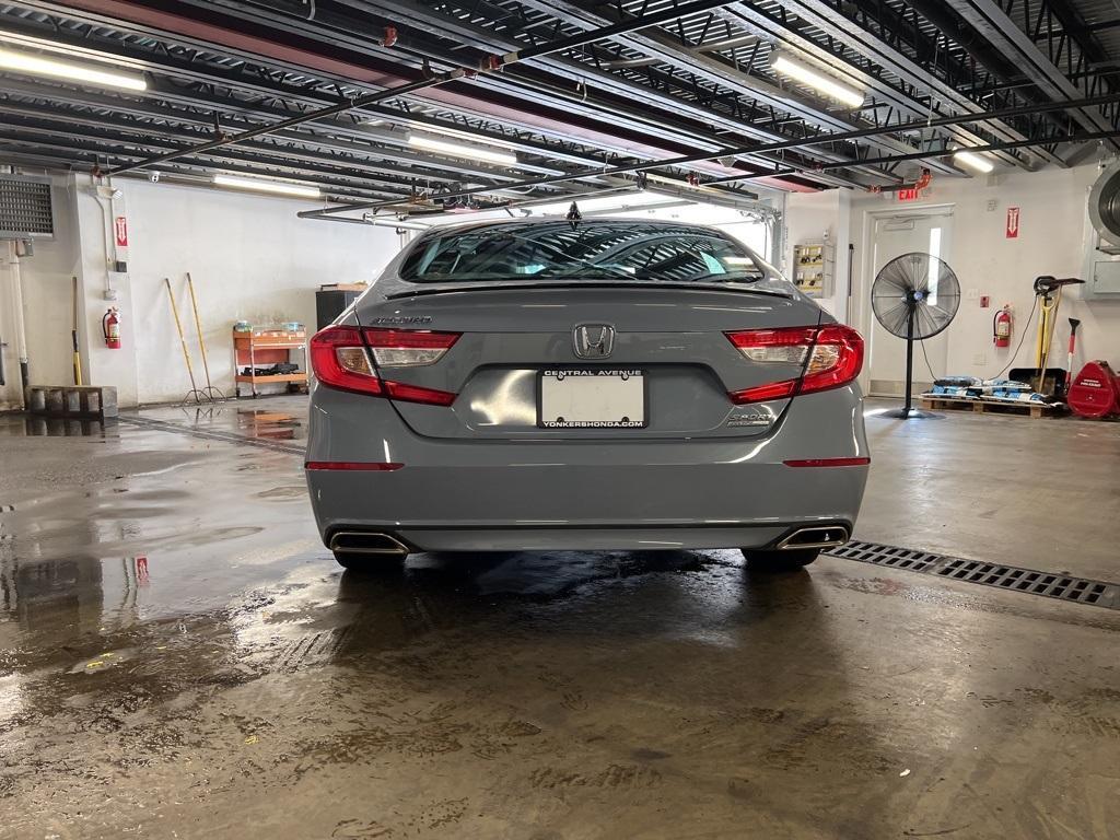 used 2022 Honda Accord car, priced at $25,474