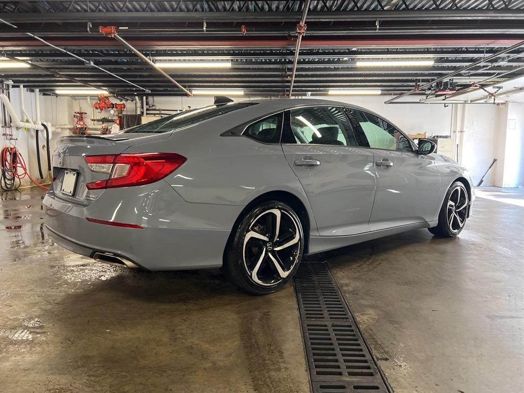 used 2022 Honda Accord car, priced at $25,474