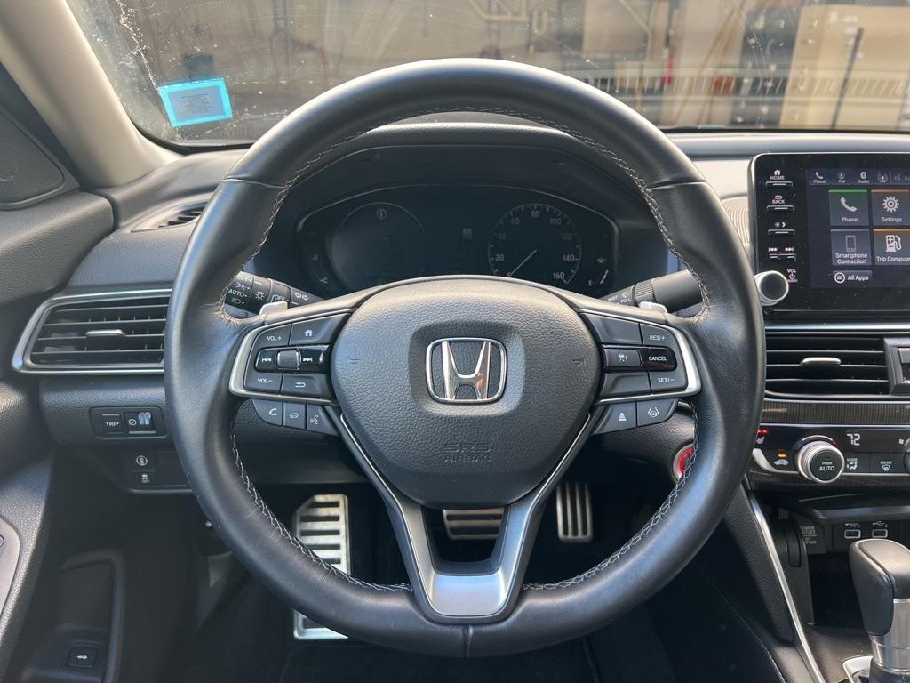 used 2022 Honda Accord car, priced at $25,474