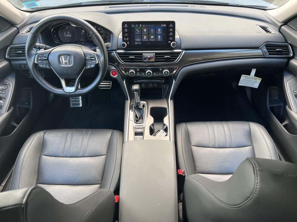 used 2022 Honda Accord car, priced at $25,474